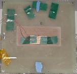 Top view of Dr Avrin's probe